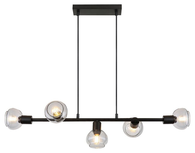 Svietidlo SULLIVAN - E14, 5x max. 40W, IP20 - 3297