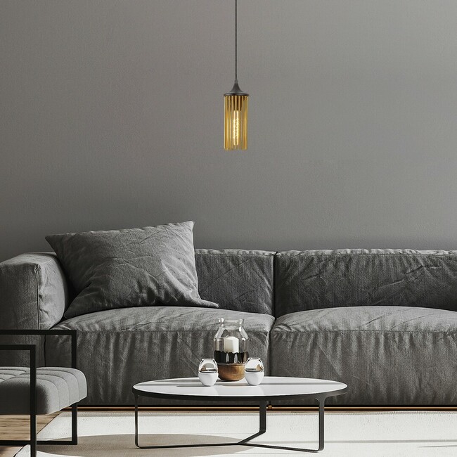 Závesné svietidlo ROXAS - E27/1x max. 40W,IP20 - 72151