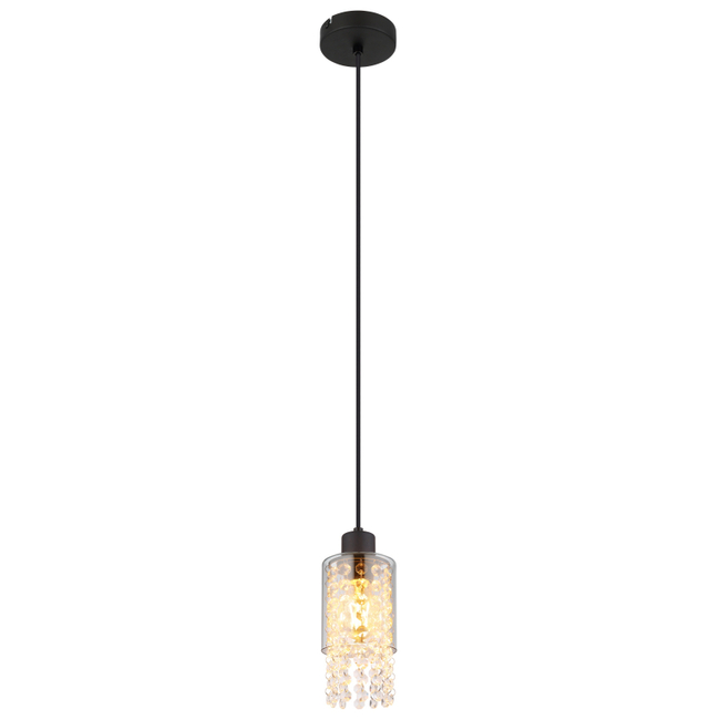 Závesné svietidlo BACKEY - 15W, E27, IP20 - 15799H