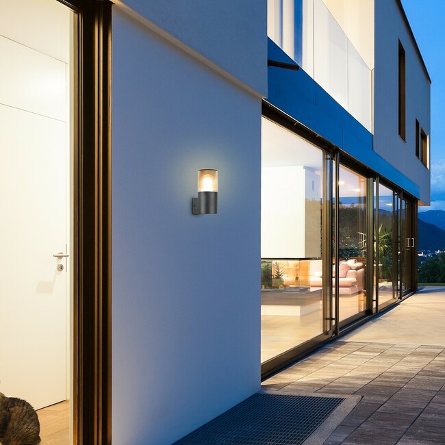 Svietidlo TEPLICE - E27 1x MAX 12W, IP44