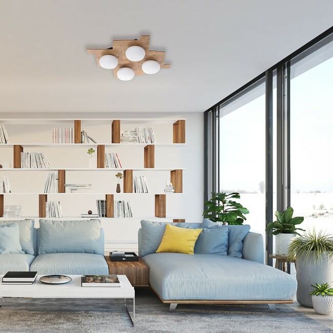 Svietidlo NORWOOD - LED 12W, 230V, 50Hz, IP20 - 6919