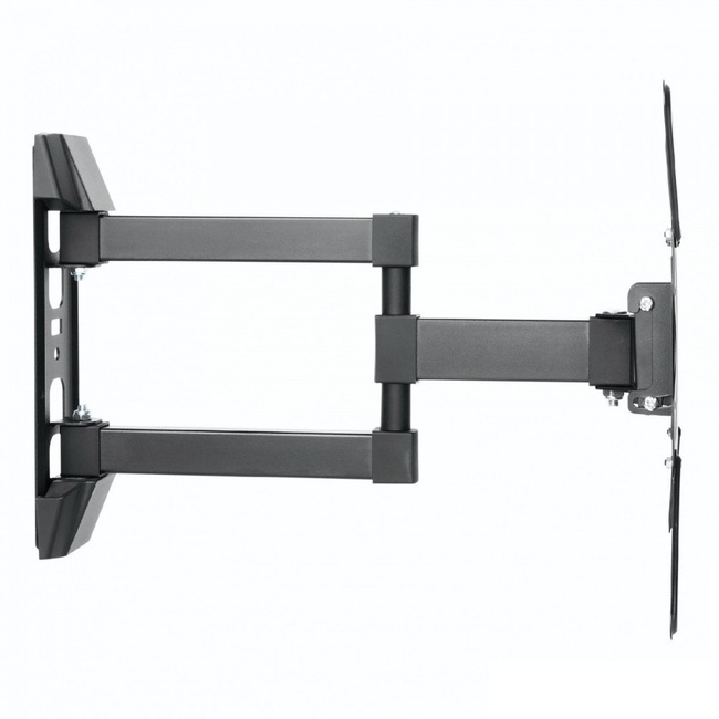 Nástenná konzola 23&quot; - 55&quot;, FULL MOTION, čierna farba