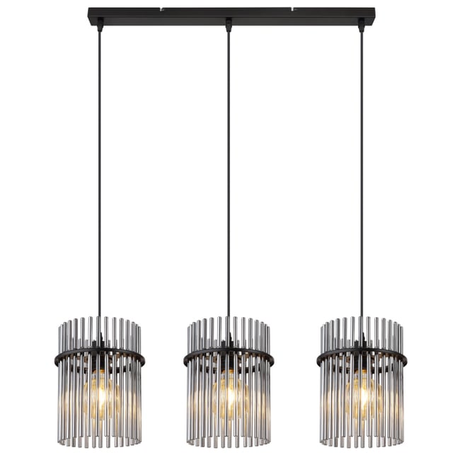 Závesné svietidlo GORLEY - 60W, E27, IP20 - 15698-3H