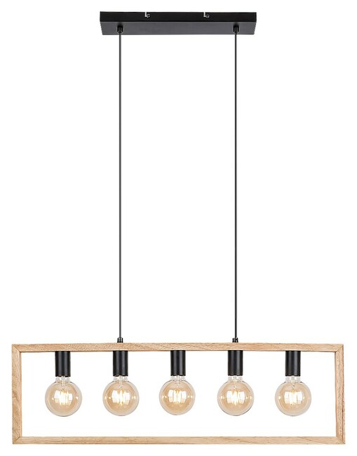 Závesné svietidlo INDIGO - E27/5x max. 40W, IP20 - 2294