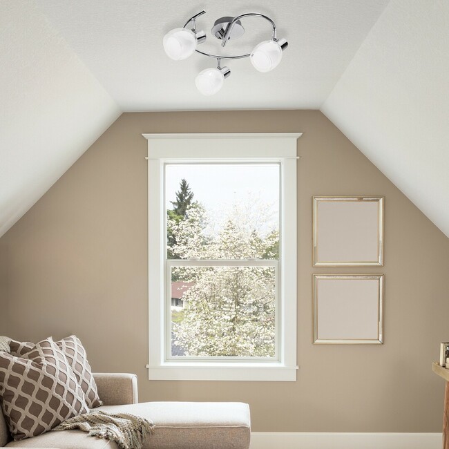 Svietidlo DAVE - E14/3x max. 40W, IP20 - 6837