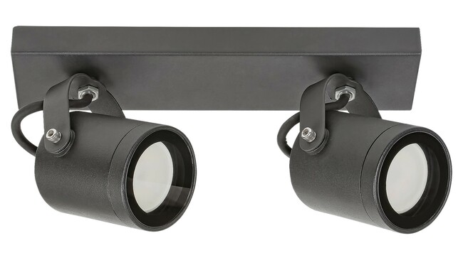 Svietidlo ELVA - GU10/2x max. 35W, IP44 - 7930