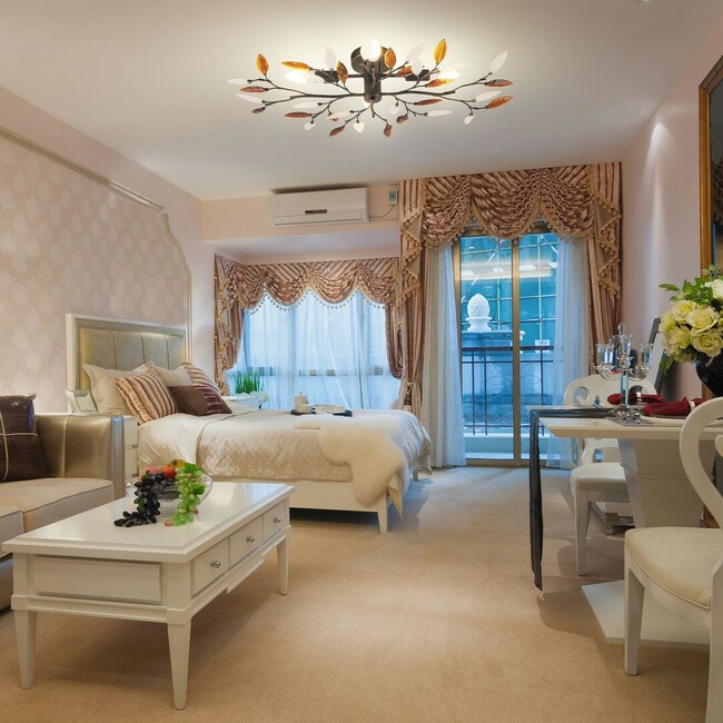 Svietidlo LILIAN - E14/4x max. 40W, IP20 - 2849