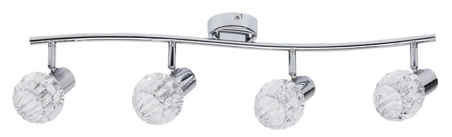 Svietidlo LAUREN - E14/4x max. 40W, IP20 - 6094