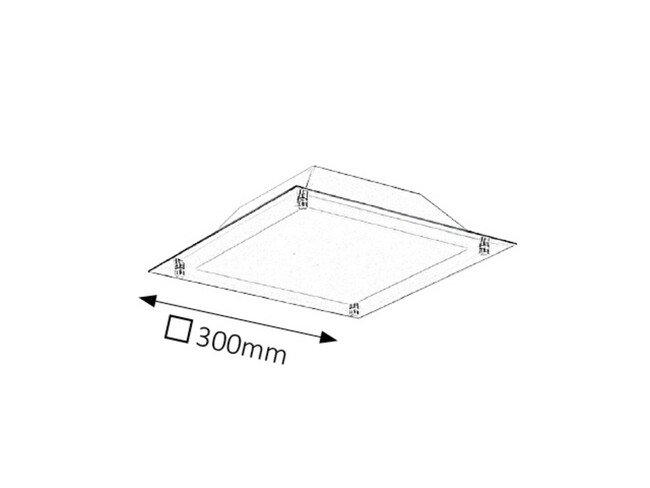 Svietidlo LARS - LED 12W, 230V, 50Hz, IP20 - 3047