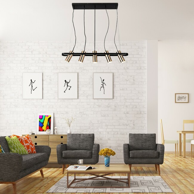 Svietidlo RAVEN - LED 25W, 230V, 50Hz, IP20 - 6430