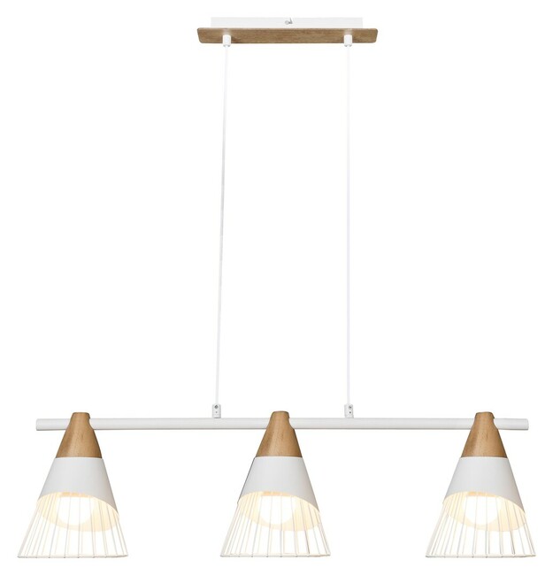 Svietidlo ISAAC - E27/ 3x max 60W, IP20 - 5667