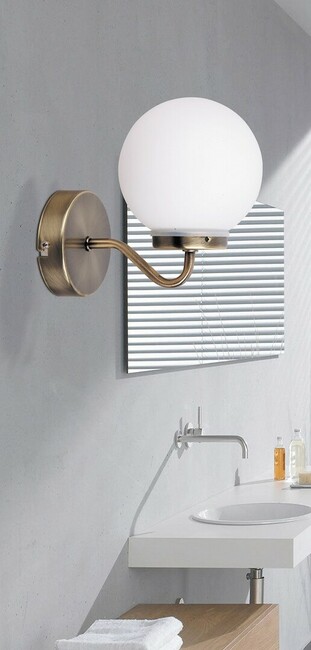 Svietidlo TOGO - E14/40W, IP44 - 1302