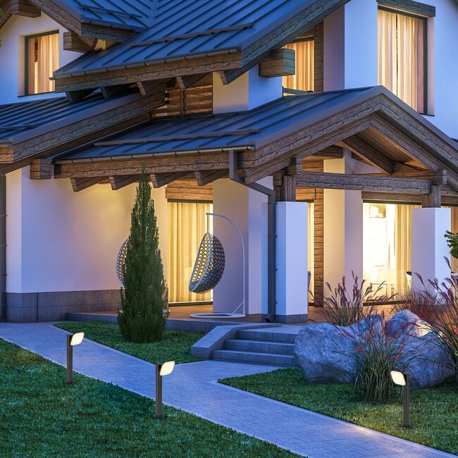 Svietidlo ODIEL - 12W, 750lm, IP44 -  77059