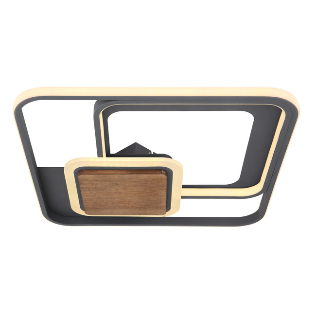 Stropné svietidlo NIRRA - 48W, 3840/1800lm, IP20 - 67257-48