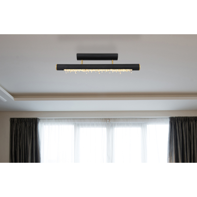 Stropné svietidlo FELICITAS - 15W,1200/680lm,IP20 - 15354-15DB