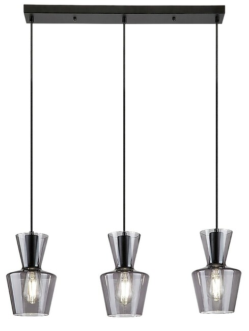 Závesné svietidlo ABRA - E27/3x max. 60W, IP20 - 72163