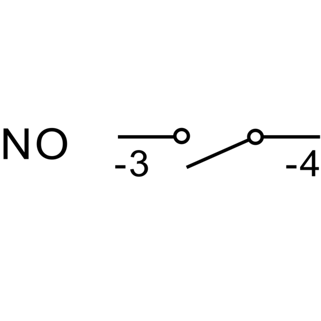 Kontaktný blok k sérii NYG(K)3, NO