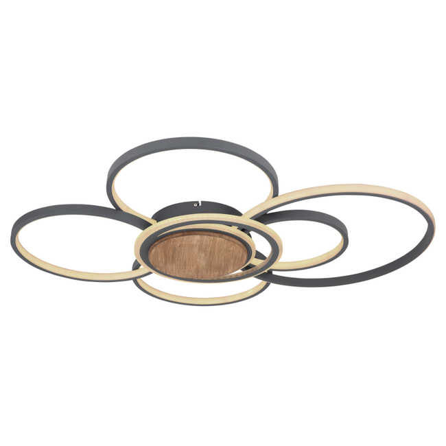 Stropné svietidlo NIRRA - 60W, 4800/2250lm, IP20 - 67256-60