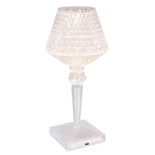 Stolová lampa GIXI - plast, 1,5W, IP20 - 28070