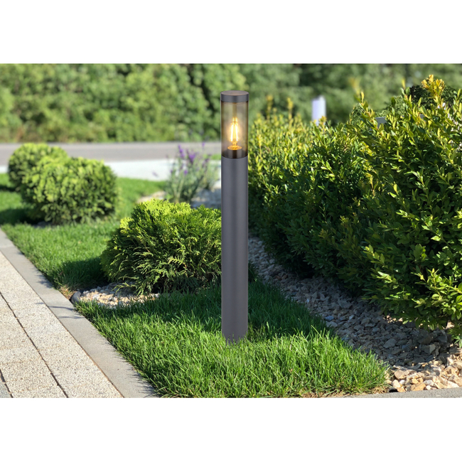 Vonkajšie svietidlo BOSTON - E27,IP44,antracit - 31588SA