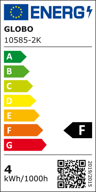 Žiarovka LED BULB - 10585-2K