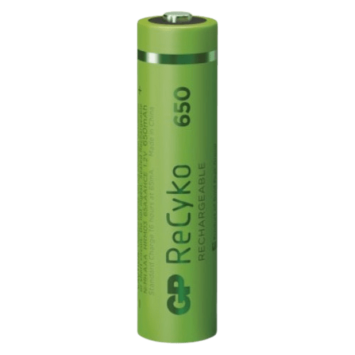 Batéria AAA/R03, GP ReCyko 650  - 650mAh, nabíjateľná