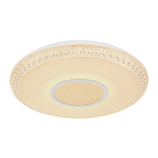 Stropné svietidlo KLEMENS - 40W, 5200/2140lm, IP20 - 48411-40RGB