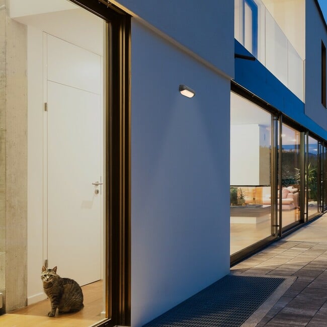 Svietidlo HULST - 13W, 850lm, IP65 - 77041