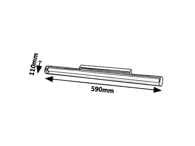 Svietidlo PAULA - LED/12W, IP20 - 6749