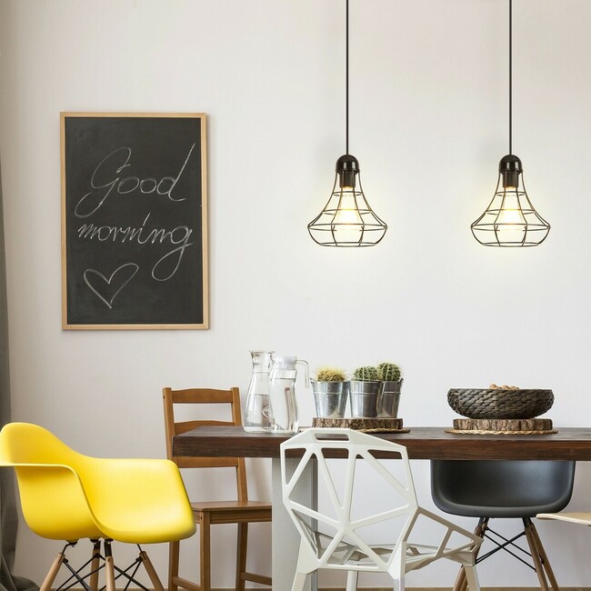 Svietidlo RAMSEY - E27, 60W, IP20 - 4649