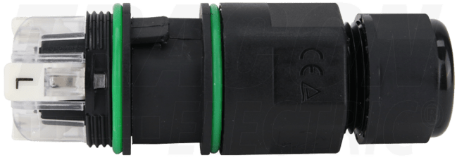 Spojka káblov s prechodkami, s rýchlospojkami