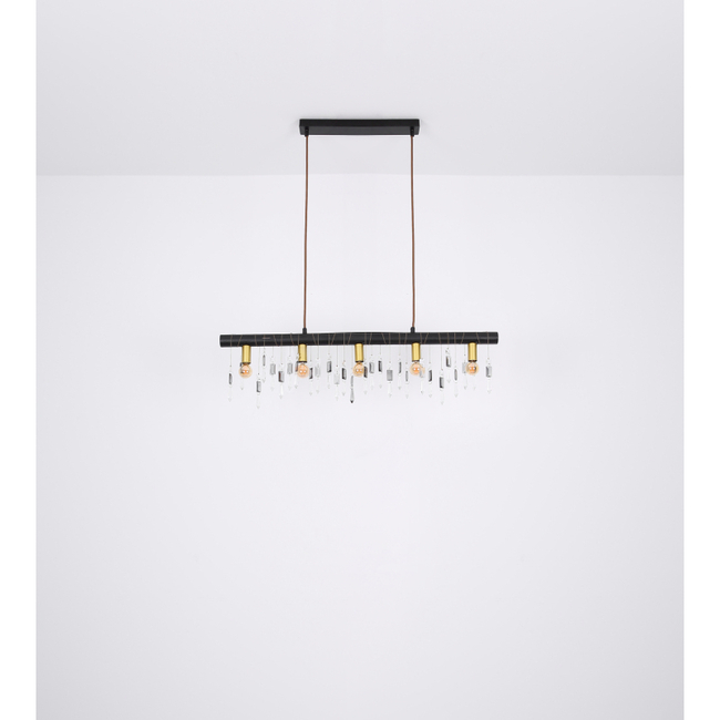 Závesné svietidlo KIRA I - 40W,E14,IP20 - 15532-5HB