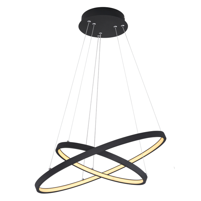 Závesné svietidlo RALPH - 42W,2300/1300lm, IP20 - 67192-42B