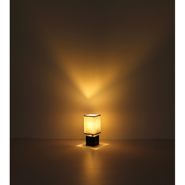 Stolová lampa VALENTINO - 7W, E27, IP20 - 21628B