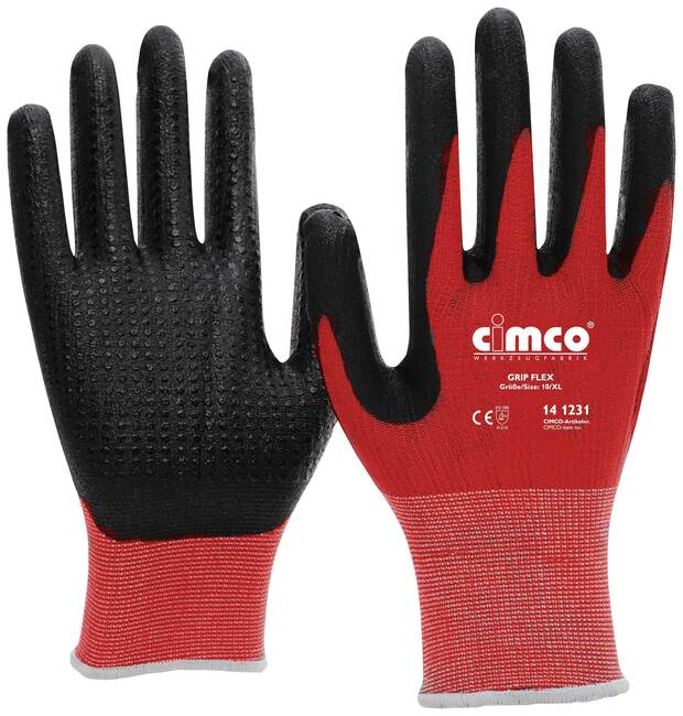 CIMCO - Rukavice GRIP FLEX - veľ. 10 (1pár)