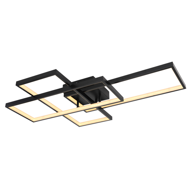 Stropné svietidlo GABRIEL - 40W, 4000/1200lm, IP20 - 67227-40BSH