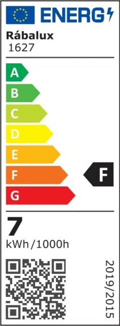 Žiarovka LED spot, E27, 7W, 630lm, 4000K - 1627