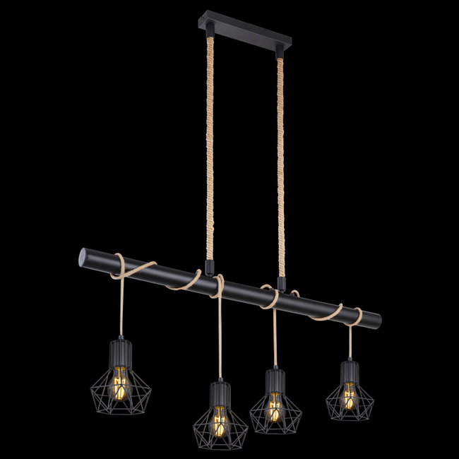 Závesné svietidlo PRISKA - 54017-4H