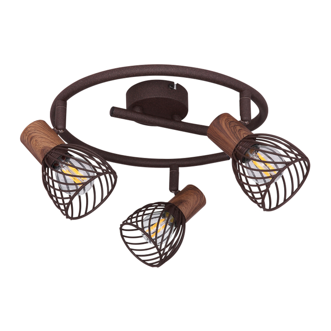 Stropné svietidlo ISABELLE - E14, IP20, kov - 54817-3