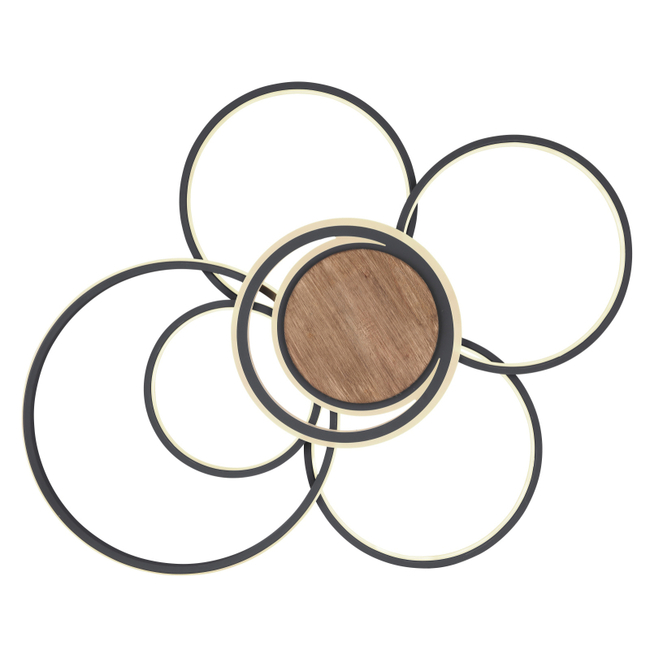 Stropné svietidlo NIRRA - 60W, 4800/2250lm, IP20 - 67256-60