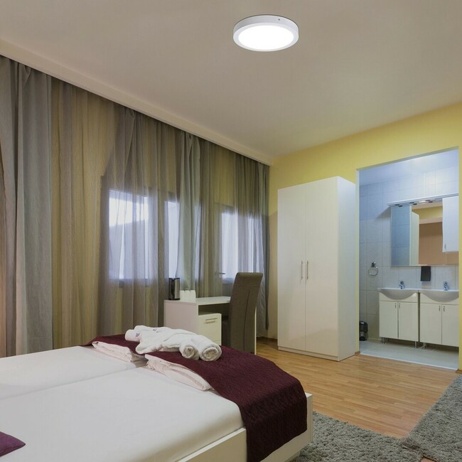 Svietidlo DOWNLIGHT - LED/24W, IP20 (kruh, nástenné) - 2657