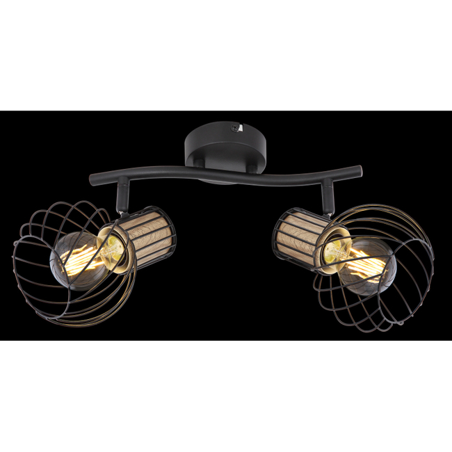 Nástenné svietidlo LUISE - E27,IP20 - 54012-2S