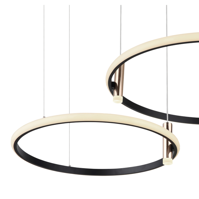 Závesné svietidlo COCO - 55W,5500/2000lm, IP20 - 67300H