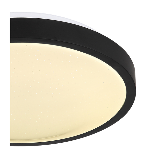 Stropné svietidlo GREGORY - 18W,2300/980lm,IP44 - 41763BS