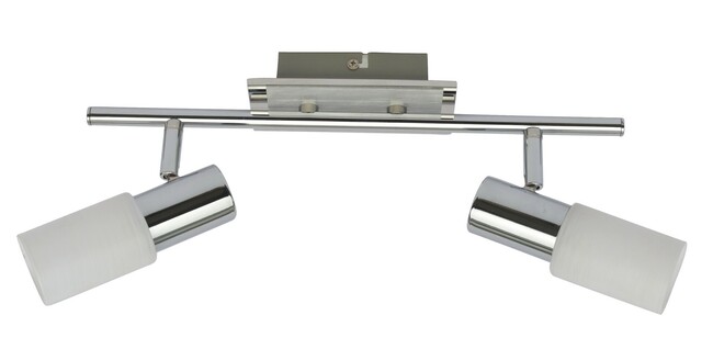 Svietidlo LOGAN - E14/2x max. 40W, IP20 - 6097
