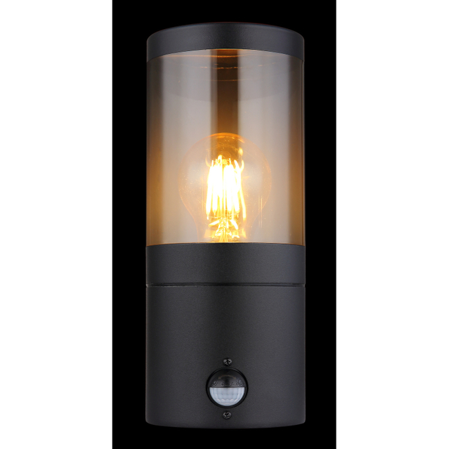 Vonkajšie svietidlo XELOO - 60W, E27, IP44 - 32014BSS