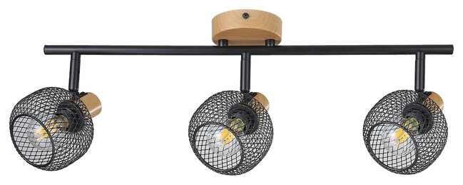 Svietidlo GRENDEL - E14/3x max. 40W, IP20 - 3129