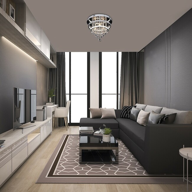 Svietidlo PALLAS - LED/32W+E14/3x max. 40W, IP20 - 2237