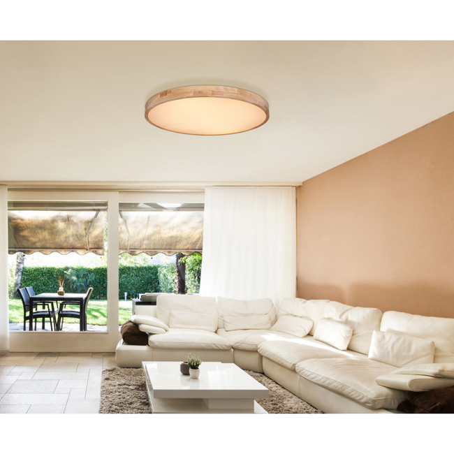 Stropné svietidlo RAINER - 60W, 4950/3500lm, IP20 - 41745-60