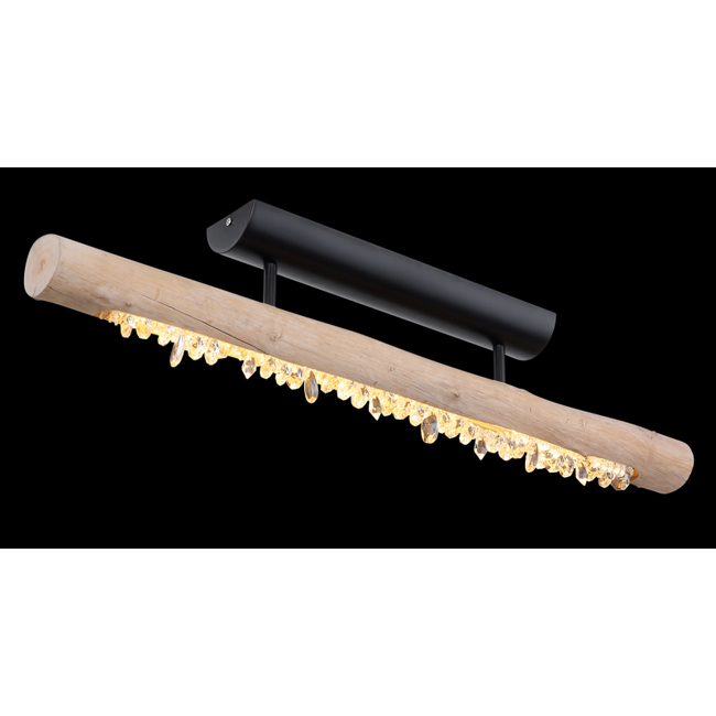 Stropné svietidlo FELICITAS - 15W, 1200/680lm,IP20 - 15354-15D